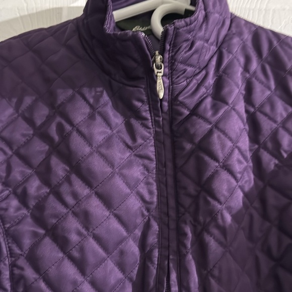 eddie bauer purple jacket zipper jacket - Picture 3 of 12